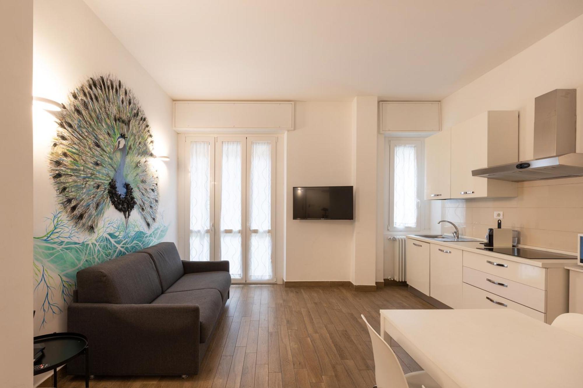 Gaffurio Apartments Milan Bagian luar foto