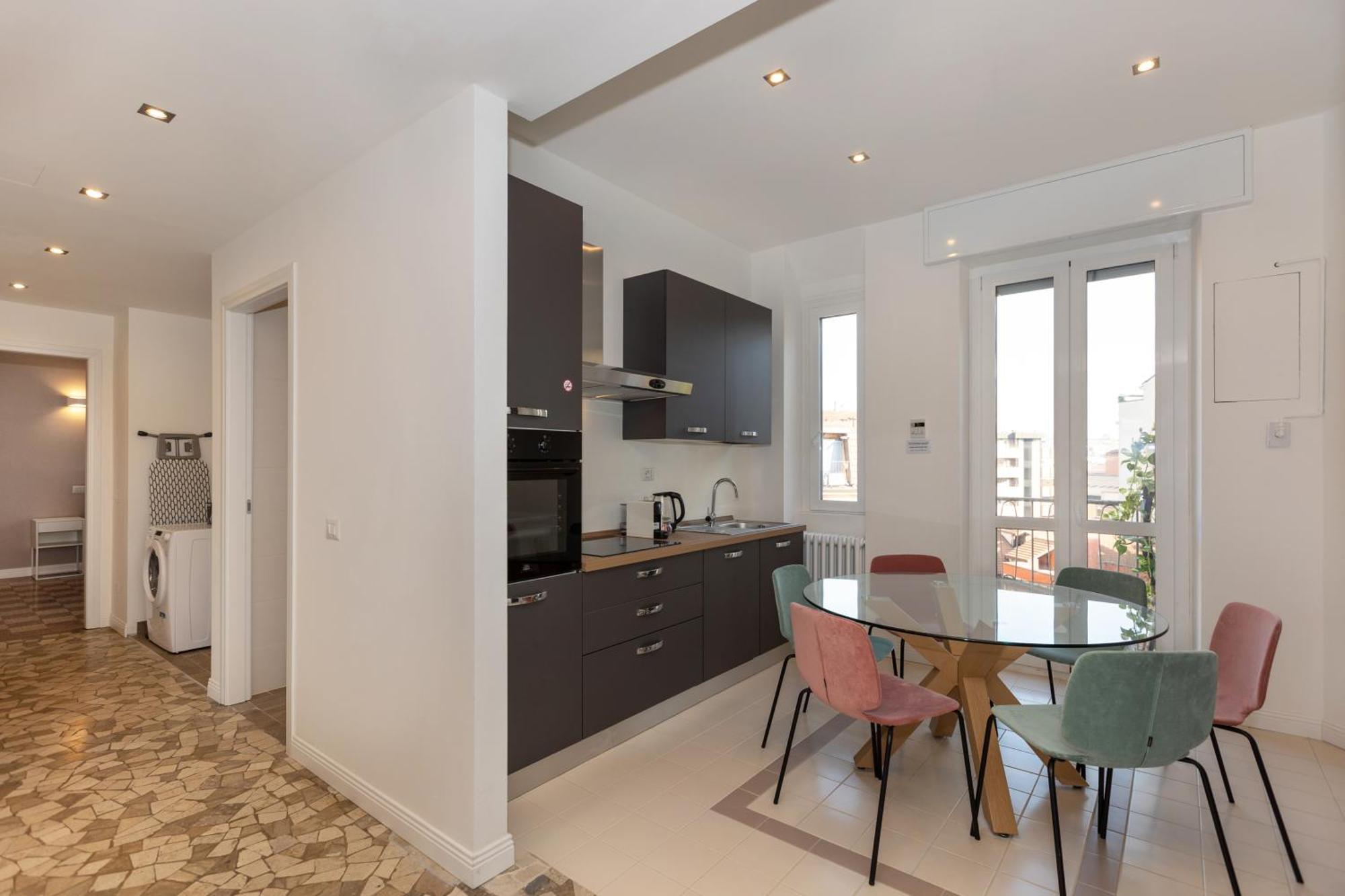 Gaffurio Apartments Milan Bagian luar foto